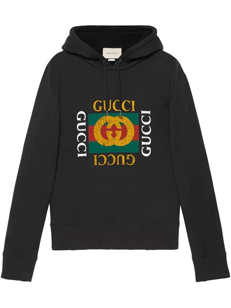 gucci hoodie farfetch|gucci hoodie for sale.